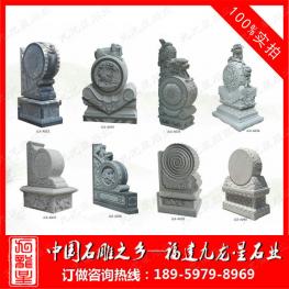 石雕抱鼓石/門(mén)墩/門(mén)枕石
