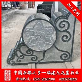 惠安石雕抱鼓石 青石仿古門(mén)墩 石抱鼓廠(chǎng)家