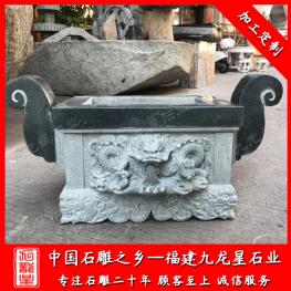 石雕天公爐廠(chǎng)家報(bào)價(jià) 石雕香爐圖片 長(zhǎng)方形石雕香爐供應(yīng)