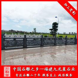 大理石石欄桿廠家 云龍頭欄桿 寺廟石材欄桿護欄批發(fā)